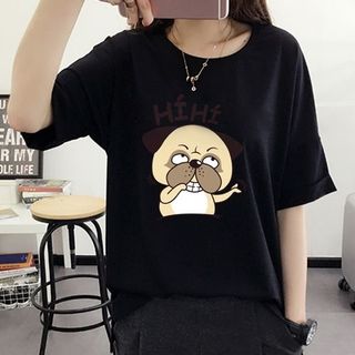 Áo thun Cún hí hí