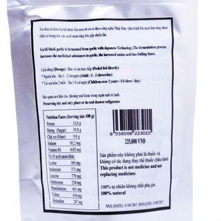 Tỏi đen cô đơn 125gr GaAli