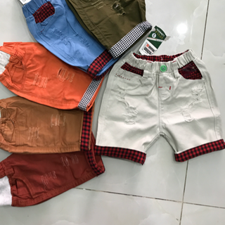 Quần Short bé trai giá sỉ