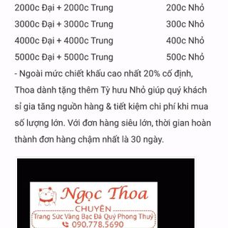 Charm Tỳ Hưu Bạc 975