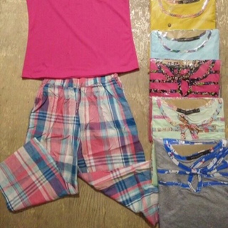 Bộ Cotton kẻ thô