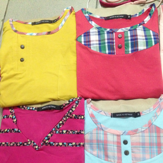 Bộ Cotton kẻ thô