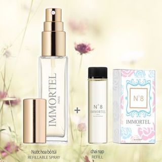 Nước hoa IMMORTEL No 8 8 ml12 ml