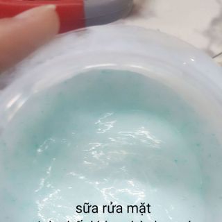 sữa rửa mặt bạc hà trà xanh ngọc trai thảo mộc caphê cà chua