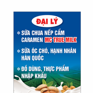 sữa chua nếp cẩm caramen 100 Mộc châu true milk