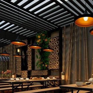 ĐÈN THẢ TRANG TRÍ NHÔM A