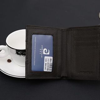 Ví cầm tay nam da bò dập vân cá sấu - Mã T11