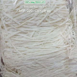 Cá tuyết sợi
