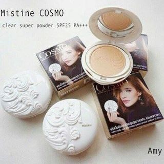 PHẤN MISTINE COSMO CLEAR SUPER POWDER
