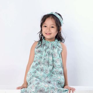 Y3 set hoa suông có băng đô giá sỉ