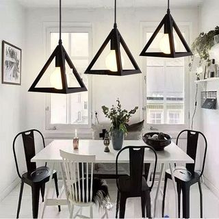 Đèn thả trang trí tam giác
