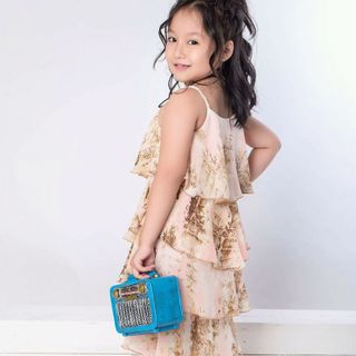Y4 đầm tầng 2 lớp