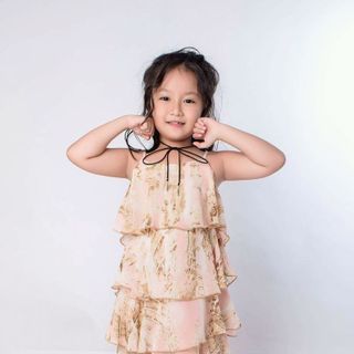 Y4 đầm tầng 2 lớp