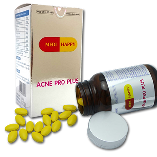 THUỐC UỐNG ĐẶC TRỊ MỤN TRỨNG CÁ ACNE PRO PLUS