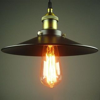Đèn thả trang trí đuôi đồng