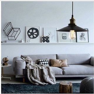Đèn thả trang trí đuôi đồng