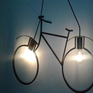 ĐÈN THẢ TRANG TRÍ XE ĐẠP