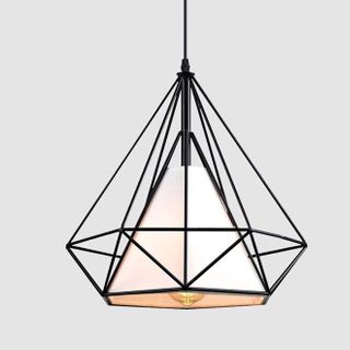 Đèn thả trang trí lồng kim cương