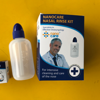 bình rửa mũi Nanocare