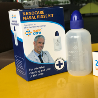 bình rửa mũi Nanocare
