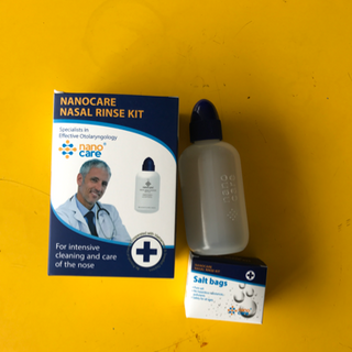 bình rửa mũi Nanocare