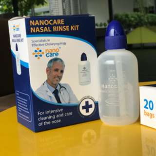 bình rửa mũi Nanocare