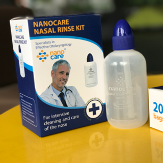bình rửa mũi Nanocare