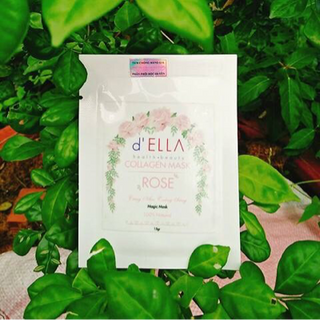 mặt nạ collagen hoa hồng tươi
