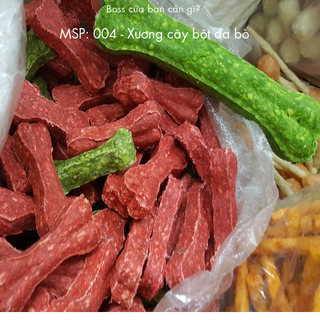 Xương cây bột da bò