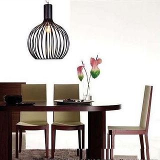 ĐÈN THẢ TRANG TRÍ LỒNG TRÒN