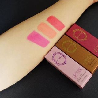 SON MÔI ĐỎ HỒNG CAM LROCRE