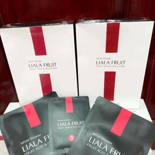 tắm trắng body liala fruit