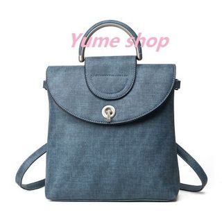 BL2 túi xách ba lô có quai đeo vai túi nữ học sinh sinh viên yumeshop sale hải phòng 2 trong 1 size to kiểu Hàn Hàn Quốc giá sỉ