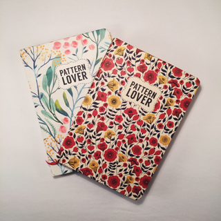 Sổ tay Pattern Lover -Đỏ