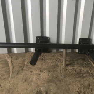 xà đơn treo tường xà kép ngoài trời