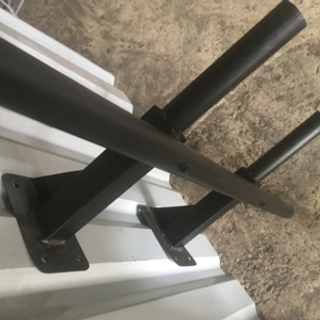 xà đơn treo tường xà kép ngoài trời