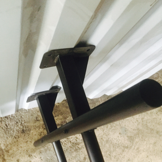 xà đơn treo tường xà kép ngoài trời