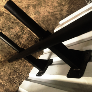 xà đơn treo tường xà kép ngoài trời