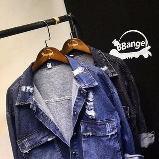 Áo khoác jeans giá sỉ