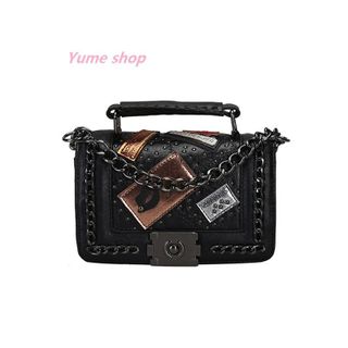 TX10 túi xách huy hiệu độc lạ túi nữ có quai đeo vai sale yumeshop trẻ học sinh công sở giá sỉ