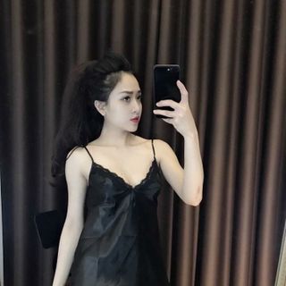 Bộ đồ ngủ phối ren