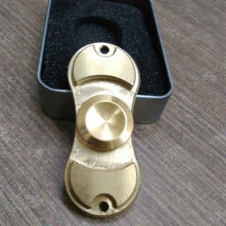 CON QUAY GIẢM STRESS ĐỒNG FIDGET SPINNER