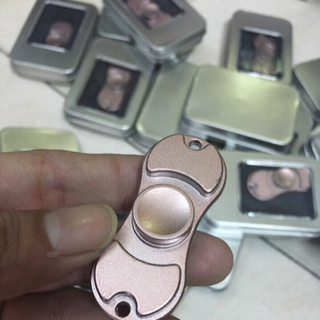 CON QUAY GIẢM STRESS ĐỒNG FIDGET SPINNER