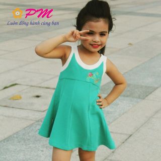 PM004 - Đầm pé gái điệu