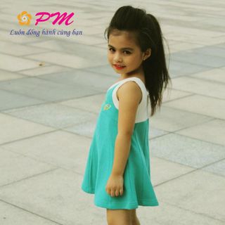 PM004 - Đầm pé gái điệu