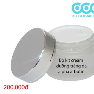 Bộ kit cream dưỡng trắng da giá sỉ