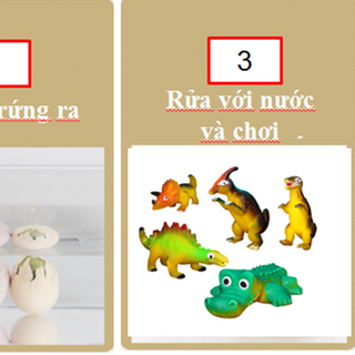 Ấp trứng khủng long bằng nước Hàn Quốc