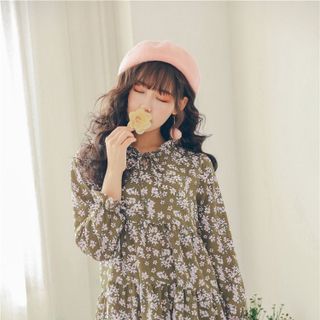 Đầm nữ thời trang kiểu dáng mới nữ tính phong cách Hàn Quốc