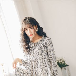 Đầm nữ thời trang kiểu dáng mới nữ tính phong cách Hàn Quốc