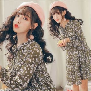 Đầm nữ thời trang kiểu dáng mới nữ tính phong cách Hàn Quốc